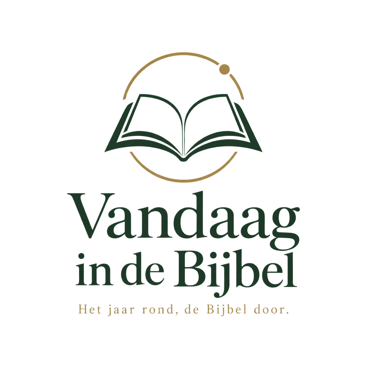 Vandaag in de Bijbel — Het jaar rond, de Bijbel door.
